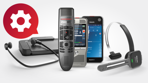 Kit De Transcription Philips SpeechExec LFH7277